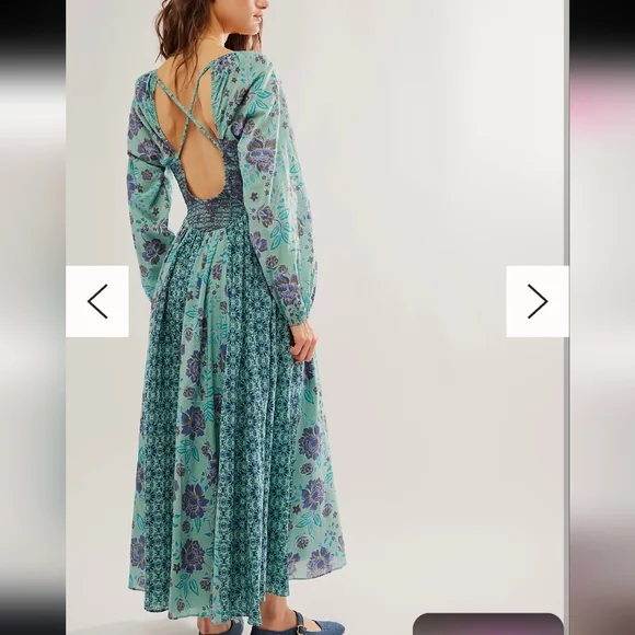 Free People New Way Maxi - Picture 3 of 8